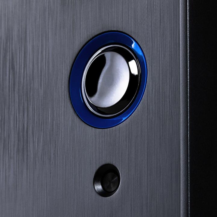 Actual product image Akyga AK939BL (ATX, mATX, Mini-ITX, Flex ATX)