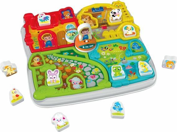 Actual product image Clementoni Boerderij met Dieren