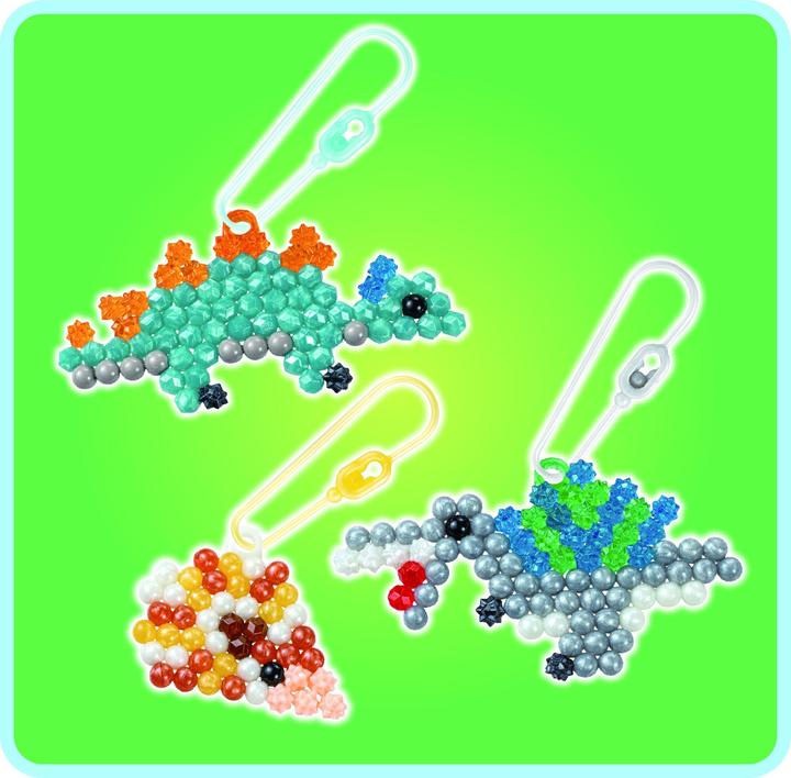 Actual product image Aquabeads Dinosaur craft set