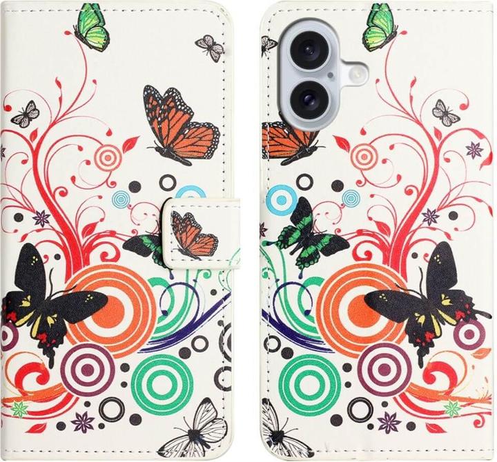 Actual product image Cover-Discount iPhone 16 Plus - mobile phone case with stylish motif (Apple iPhone 16 Plus)