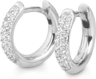 Produktbild Breuning Creolen - BRILL. 0,308 Ct. H/si (750/18 K Gold)