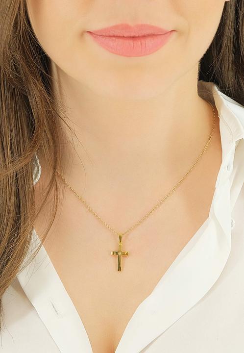 Actual product image Muau Cross (Yellow gold)