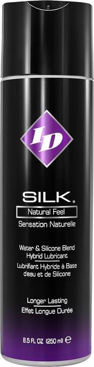 Actual product image ID Silk - Feel Natural Water And Silicone Based Lubricant 250 ml (250 ml)