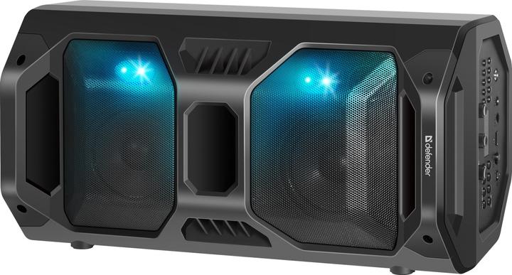Produktbild Defender Rage Stereo portable speaker Black (4 h, Batteriebetrieb)