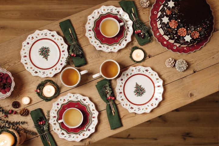 Image du produit Villeroy & Boch Assiette à déjeuner blanche Toy's Delight (1 x, 24 cm)