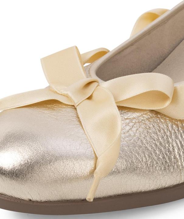 Produktbild Vitaform Ballerinas Damen Weite H Hirschleder (38)