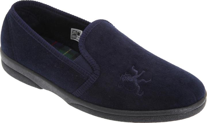 Produktbild Universal Textiles Frazer Hausschuhe Pantoffeln mit LöwenMotiv (41)