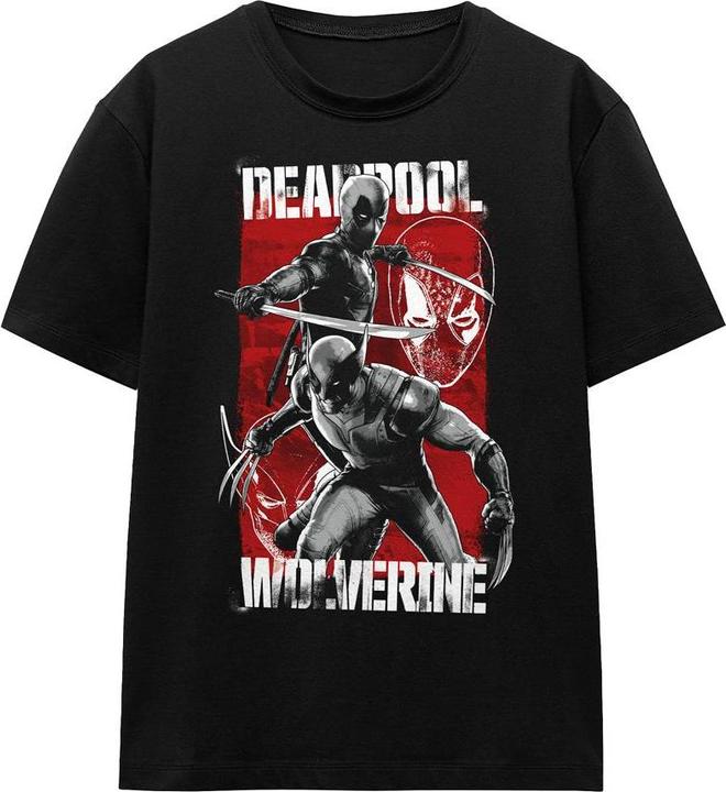 Immagine prodotto Deadpool & Wolverine Maglietta Lotta Adulto Unisex (M)