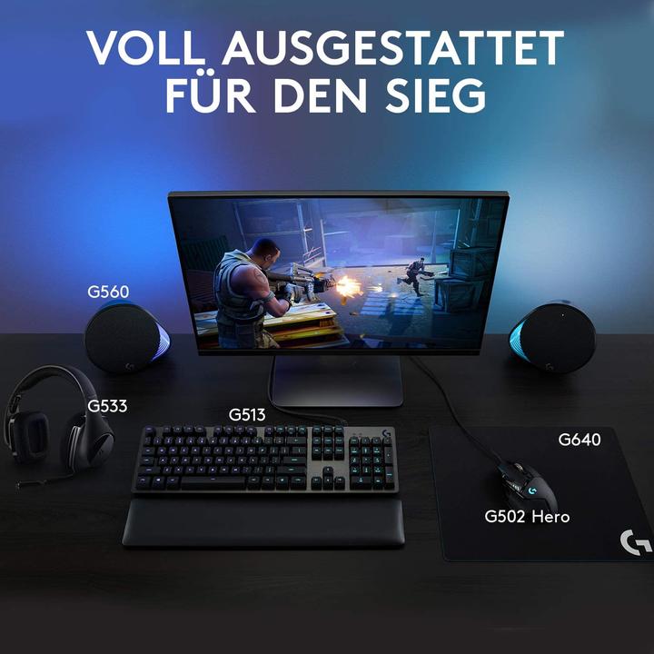 Actual product image Logitech G560
