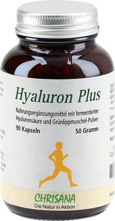 Immagine prodotto Chrisana Hyaluron Plus Kapsel (90 Pezzo/i, Pillole, 78 g)