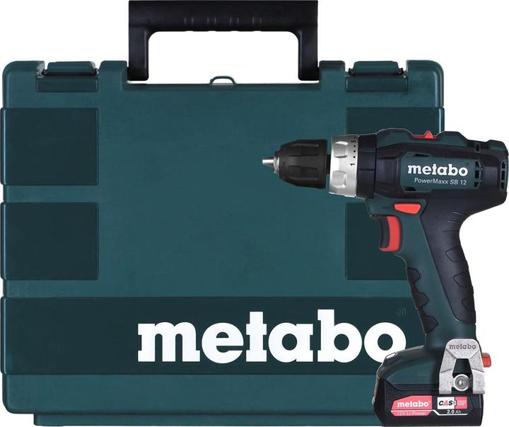 Produktbild Metabo PowerMaxx SB 12 (Akkubetrieb)