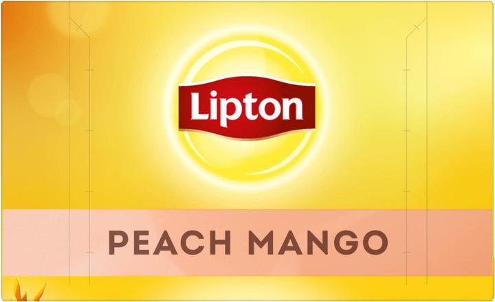 Image du produit Lipton Pêche et mangue (34 g)