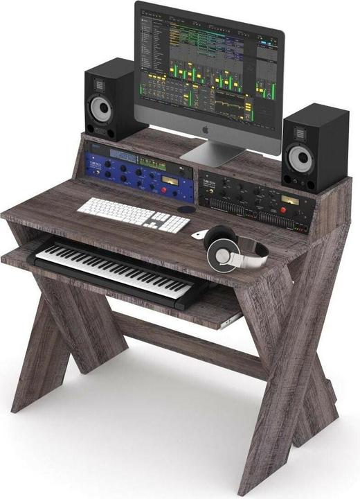 Produktbild Glorious DJ Booth Sound Desk Compact Walnuss