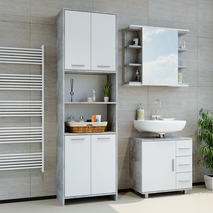 Actual product image Vicco Maris (56 x 30 x 190 cm)