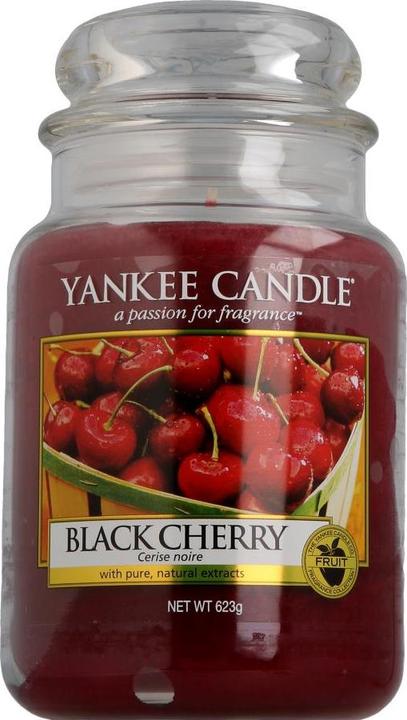 Image du produit Yankee Candle Black Cherry (623 g)