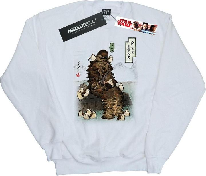 Produktbild Star Wars The Last Jedi Japanese Chewbacca Porgs Sweatshirt (M)