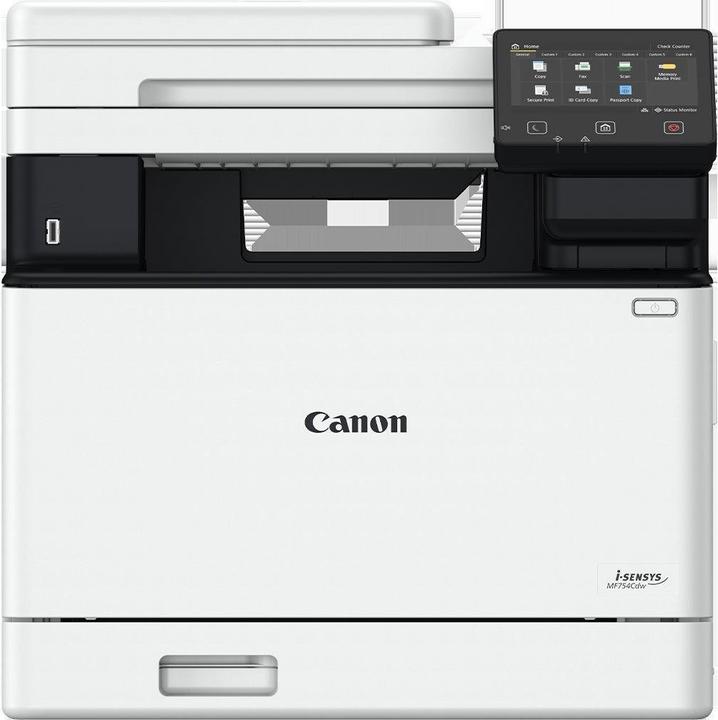 Produktbild Canon i-SENSYS MF754CDW Printer Laser Colour MFP A4 33ppm Wi-Fi Ethernet LAN USB (SPEC) (Laser, Farbe)