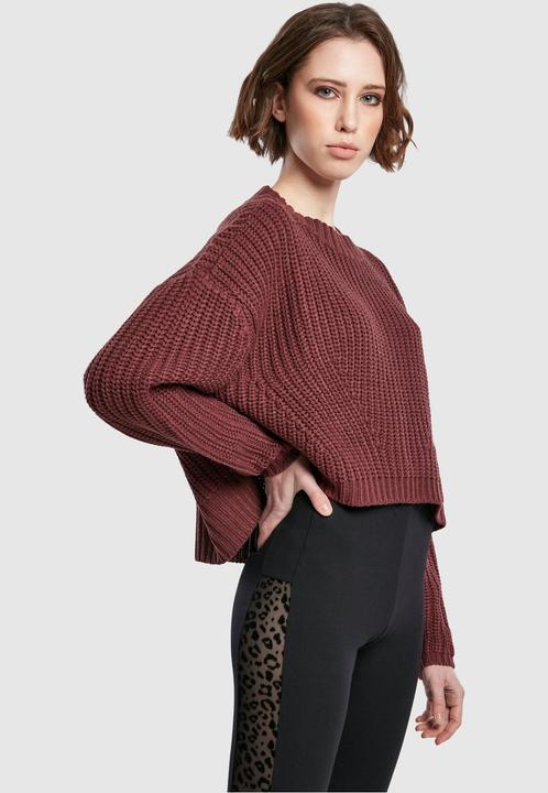Actual product image Urban Classics Ladies Wide Oversize Sweater (XS)