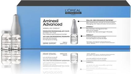 L'Oréal Paris L'Oreal Professionnel Serie Expert Aminexil Ampolle Avanzate Contro la Perdita di Capelli 10X6Ml
