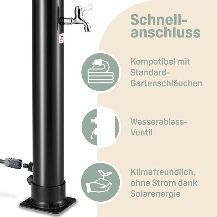 Image du produit Monzana Douche solaire Bow 20L