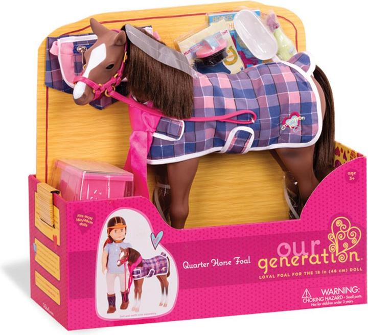 Produktbild Our Generation Quarter Horse Fohlen