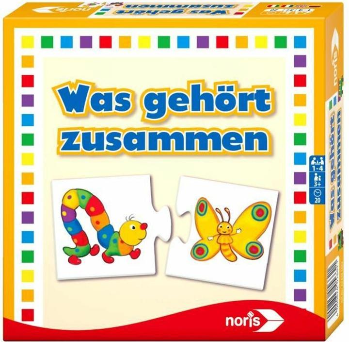 Produktbild Noris Was gehört zusammen (Englisch, Französisch)