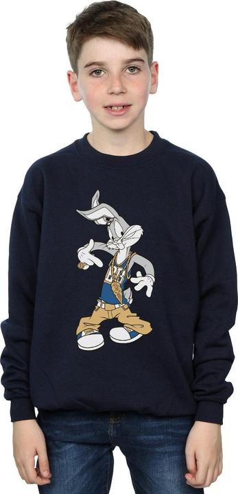 Immagine prodotto Looney Tunes Bugs Bunny Rapper Felpa Ragazzi (152, 158)