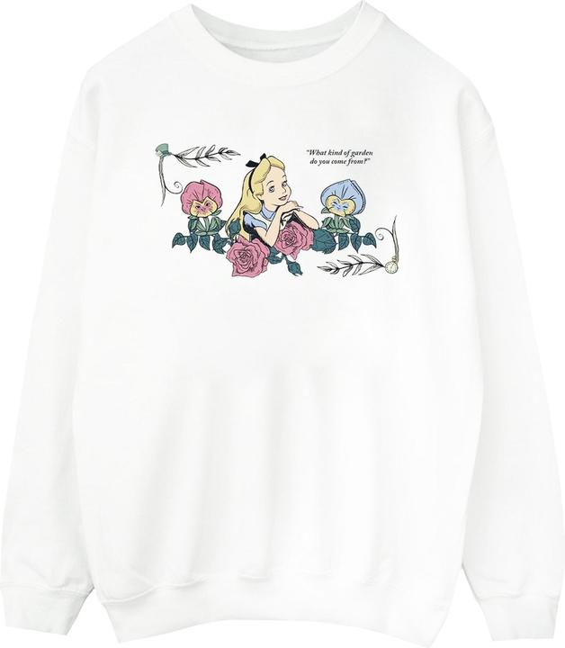 Produktbild Disney Alice In Wonderland What Kind Of Garden Sweatshirt (M)