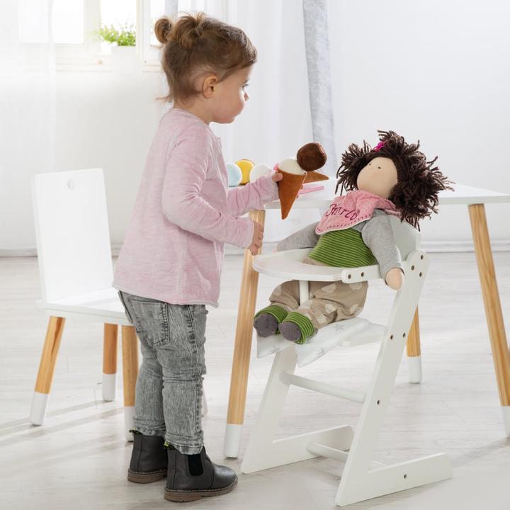 Image du produit Roba Chaise haute pour poupées