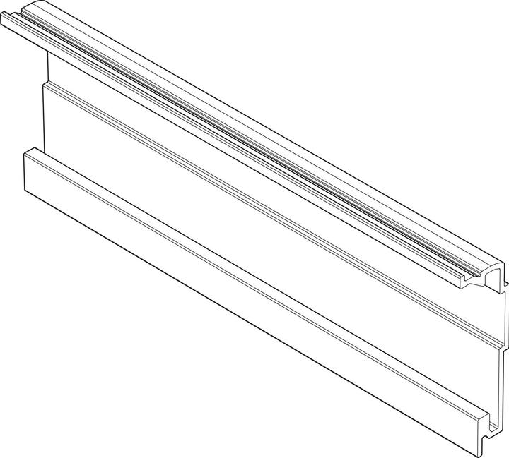 Blum Trägerprofil SERVO-DRIVE horizontal, ohne Kabel