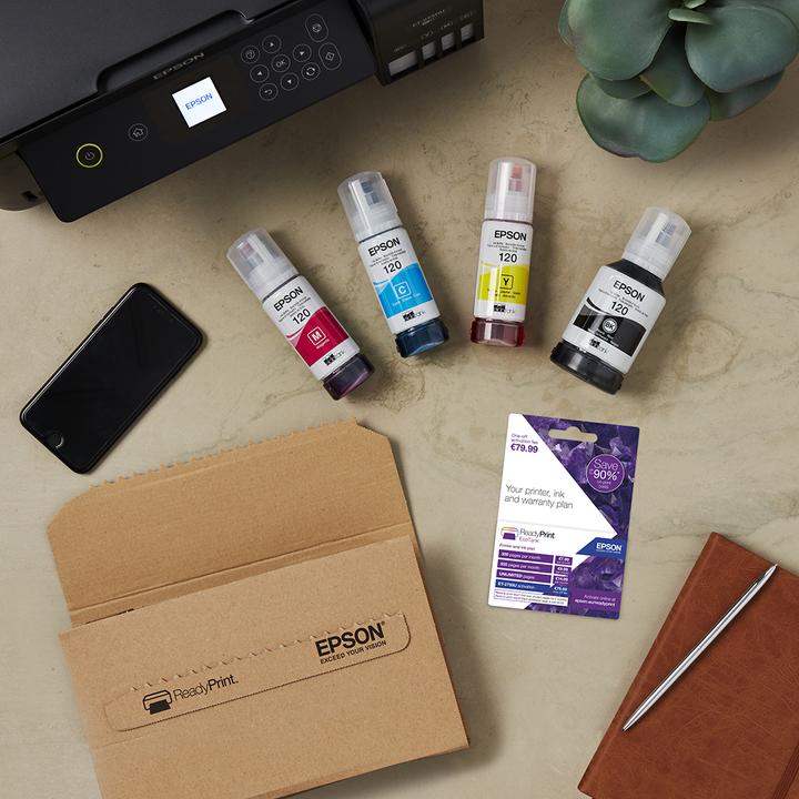 Actual product image Epson ET-2750 EcoTank Unlimited (Ink tank, Colour)