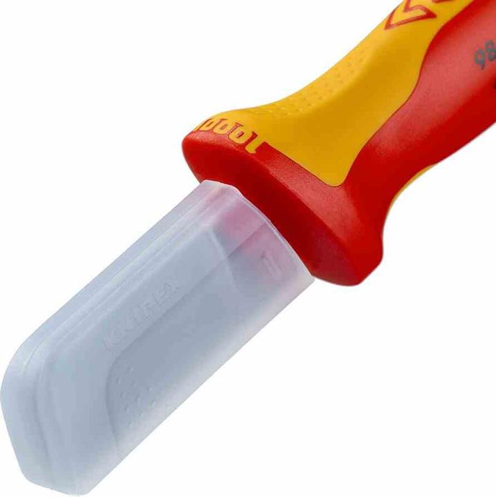 Actual product image Knipex Cable Knife 98 52 SB (5 cm)