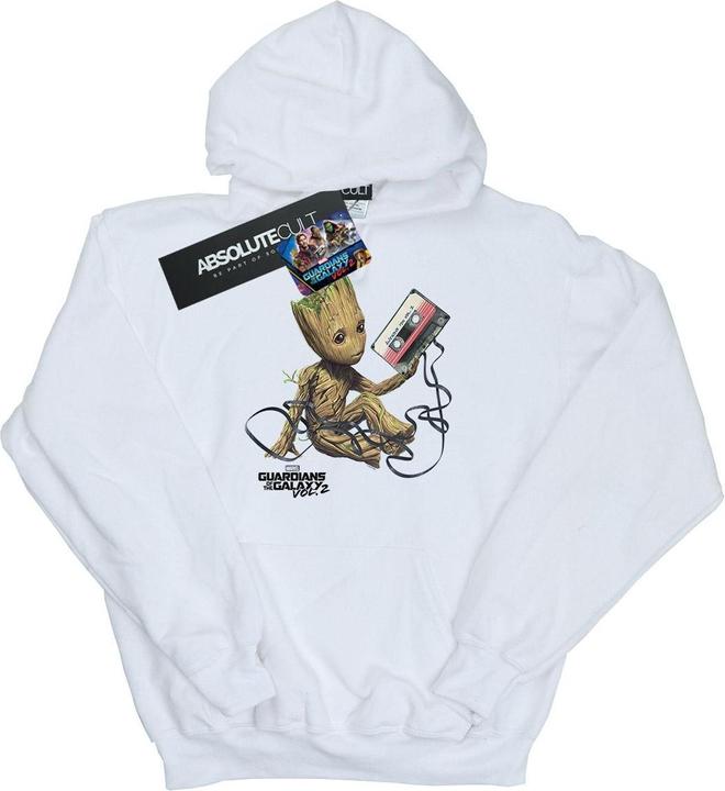 Guardians Of The Galaxy Groot Tape Kapuzenpullover Mädchen