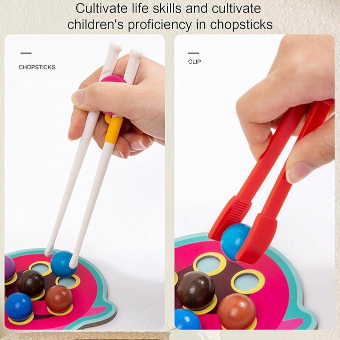 Produktbild Activity Board Clip Perlen Farbe Klassifizierung Matching Spielzeug Kinder Logik Konzentration Feinmotorik