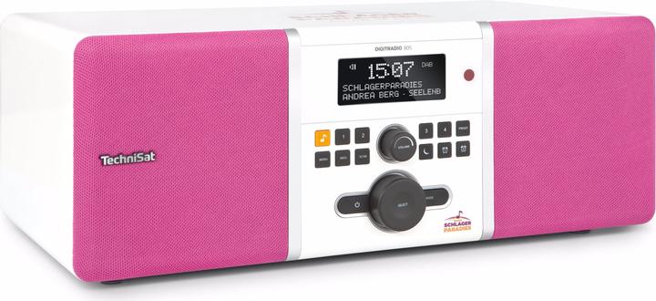 Actual product image TechniSat DigitRadio 305 Schlagerparadies Edition (DAB+)