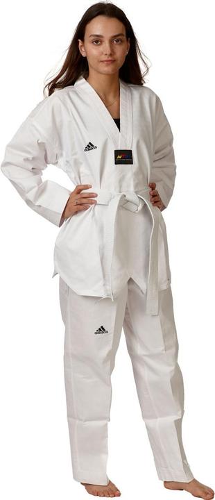 Produktbild adidas Taekwondoanzug, Adichamp III,weisses Revers, ADITCH03