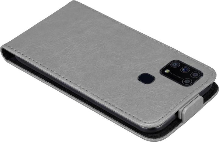 Actual product image Cadorabo Flip like Invis Cover (Samsung Galaxy M31)