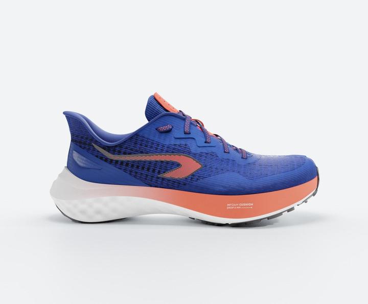Actual product image Kiprun Laufschuhe Kinder - K500 Fast blau/rot (34)