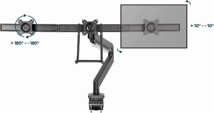 Produktbild Gembird MA-DA3-03 (Tisch, 27")