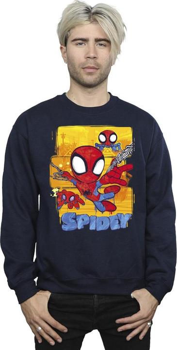 Produktbild Spidey And His Amazing Friends Flying Sweatshirt (3XL)
