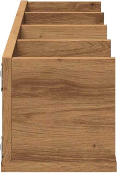 Immagine prodotto VidaXL CD-Wandregal (100 x 18 x 18 cm)
