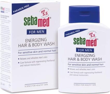 Produktbild Sebamed For Men Energizing Hair & Body Wash (200 ml)