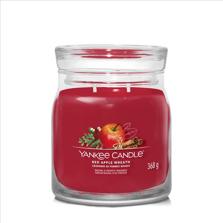 Actual product image Yankee Candle Red Apple Wreath (368 g)