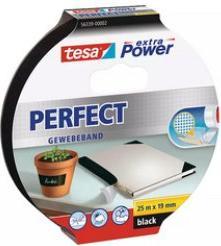 Image du produit tesa EXTRA POWER PERFECT Bande tissée, Ductape renforcé de tissu (19 mm)
