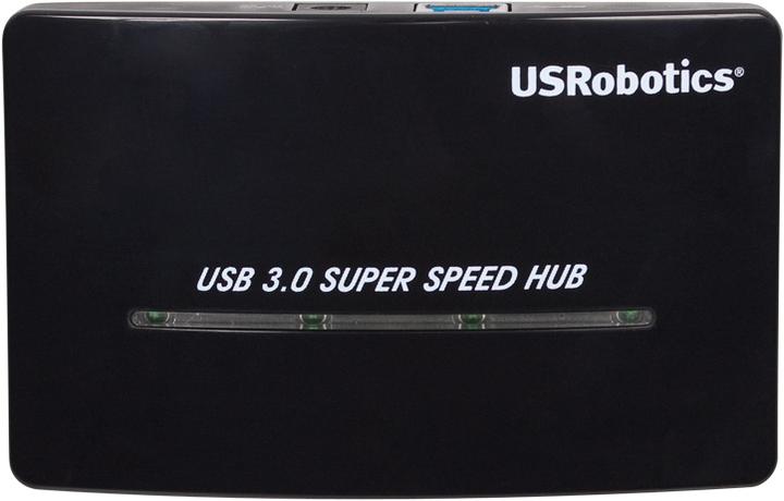 Actual product image US Robotics USR808400 (USB-B, 4 Ports)