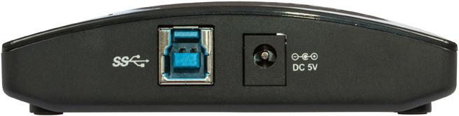 Actual product image US Robotics USR808400 (USB-B, 4 Ports)