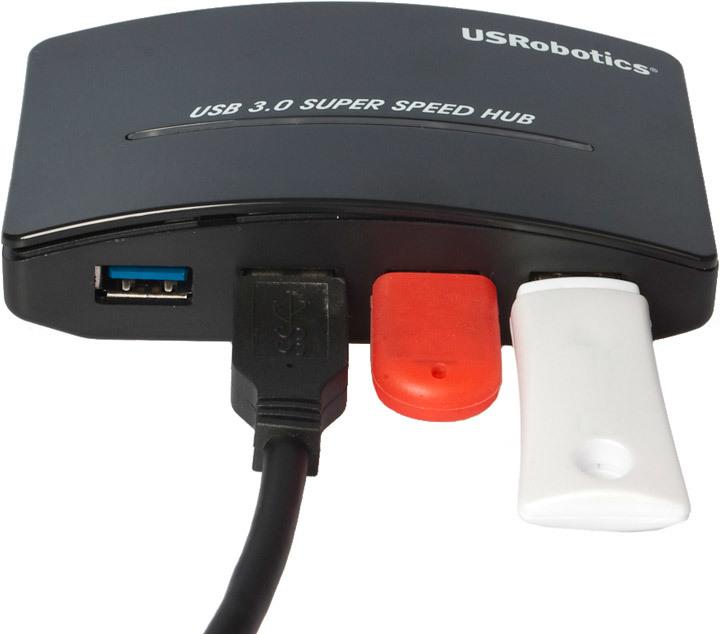 Actual product image US Robotics USR808400 (USB-B, 4 Ports)