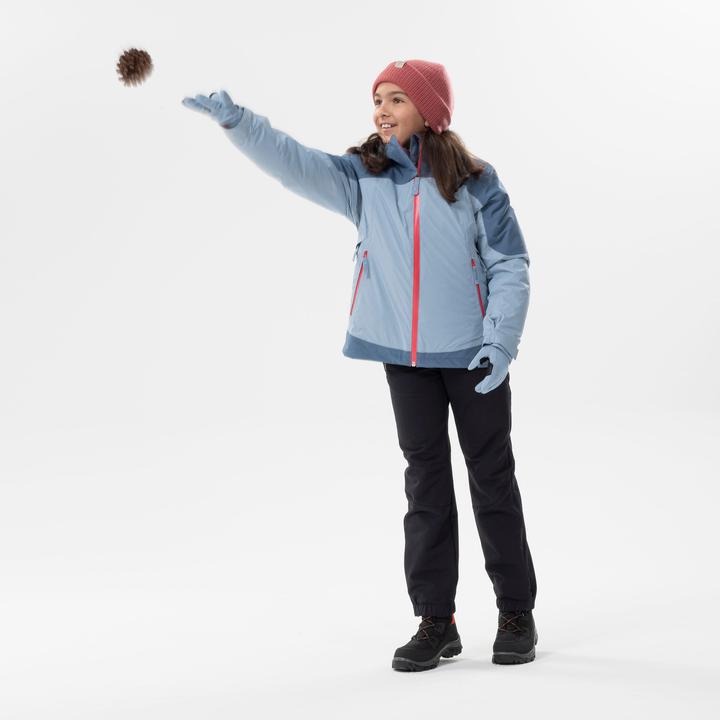 Produktbild Quechua Winterhose Softshell Kinder Gr. 122–170 warm Wandern - SH500 Mountain (6, 7, 8)