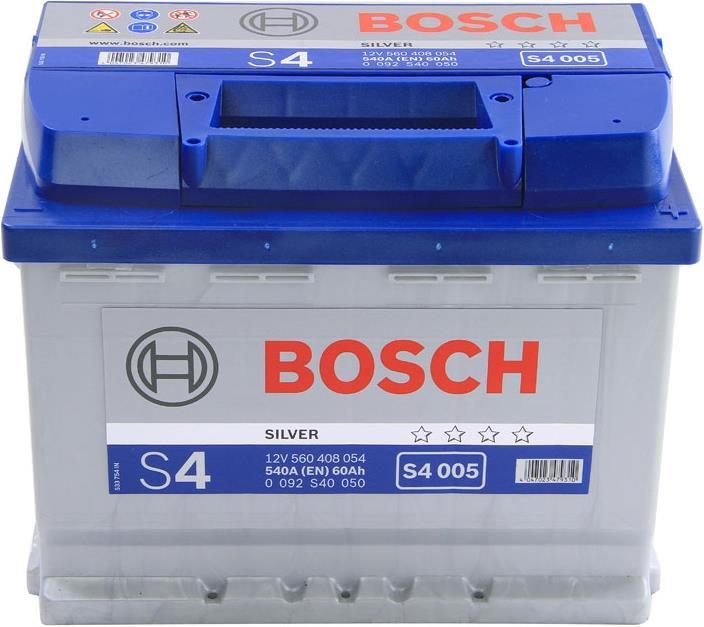 Image du produit Bosch Automotive S4 005 (12 V, 60 Ah, 540 A)
