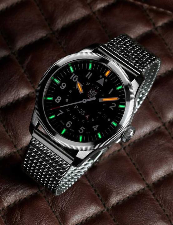 Produktbild Luminox P-38 Lightning Gmt 9520 Series (Fliegeruhr, 42 mm)